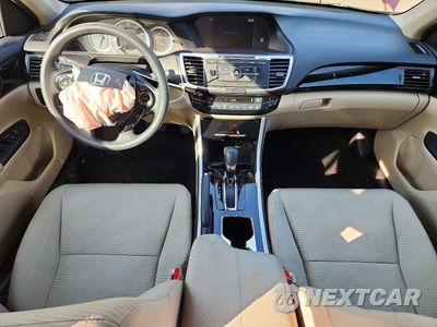 Zdjęcie 8 z 12 samochodu: 2016 HONDA ACCORD LX VIN:1HGCR2F33GA203163 - miniatura