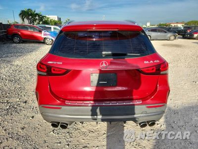 Zdjęcie 6 z 12 samochodu: 2021 MERCEDES-BENZ GLA 45 AMG VIN:W1N4N5DBXMJ222730 - miniatura