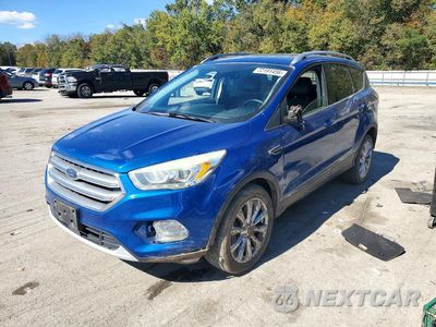 2017 FORD ESCAPE TITANIUM 1FMCU9J94HUA47454 - główne zdjęcie licytacji z USA - miniatura