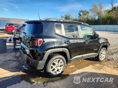 Trzecie zdjęcie samochodu z tyłu: 2019 JEEP RENEGADE LATITUDE VIN:ZACNJBBB0KPK66691 - miniatura