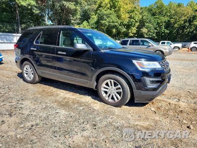 Czwarte zdjęcie samochodu z boku: 2017 FORD EXPLORER VIN:1FM5K7BH3HGC02471 - miniatura