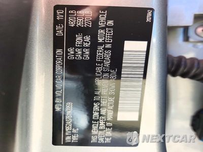 Zdjęcie 12 z 12 samochodu: 2011 VOLVO S80 3.2 VIN:YV1952AS7B1143359 - miniatura