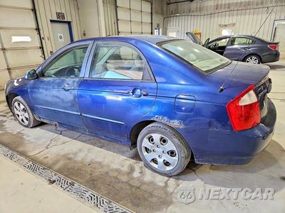 Drugie zdjęcie samochodu z przodu: 2006 KIA SPECTRA EX VIN:KNAFE122265307257 - miniatura