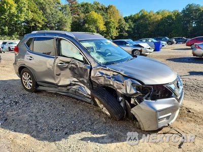 Czwarte zdjęcie samochodu z boku: 2017 NISSAN ROGUE SV VIN:KNMAT2MV8HP542267 - miniatura