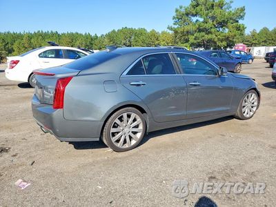 Trzecie zdjęcie samochodu z tyłu: 2017 CADILLAC ATS LUXURY VIN:1G6AB5RX5H0137560 - miniatura