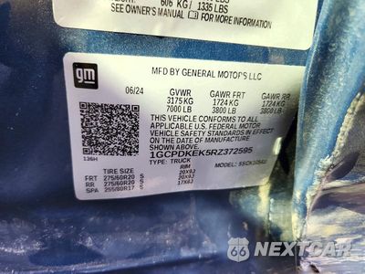 Zdjęcie 12 z 12 samochodu: 2024 CHEVROLET SILVERADO K1500 LT-L VIN:1GCPDKEK5RZ372595 - miniatura
