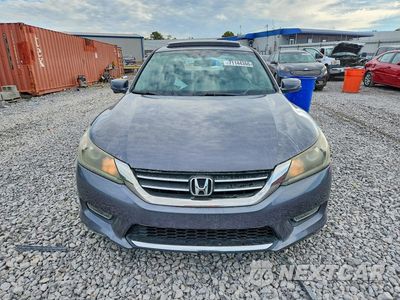 Piąte zdjęcie samochodu w środku: 2013 HONDA ACCORD EXL VIN:1HGCR2F81DA182109 - miniatura