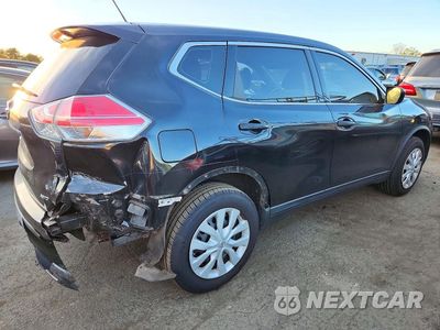 Trzecie zdjęcie samochodu z tyłu: 2016 NISSAN ROGUE S VIN:KNMAT2MV8GP610002 - miniatura