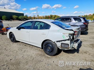 Drugie zdjęcie samochodu z przodu: 2019 SUBARU IMPREZA VIN:4S3GKAB62K3601167 - miniatura