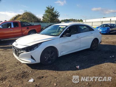 2021 HYUNDAI ELANTRA SEL 5NPLM4AG9MH013228 - główne zdjęcie licytacji z USA - miniatura