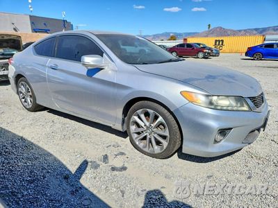Czwarte zdjęcie samochodu z boku: 2013 HONDA ACCORD EXL VIN:1HGCT2B84DA013130 - miniatura