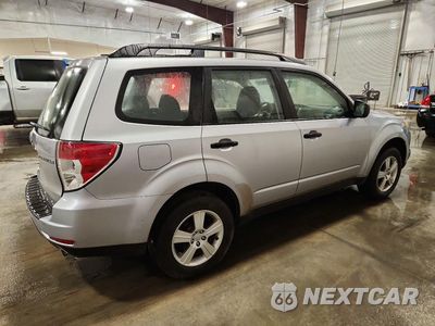 Trzecie zdjęcie samochodu z tyłu: 2012 SUBARU FORESTER 2.5X VIN:JF2SHBBC6CG428138 - miniatura