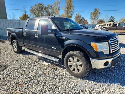 Czwarte zdjęcie samochodu z boku: 2011 FORD F150 SUPERCREW VIN:1FTFW1ET6BFA80275 - miniatura