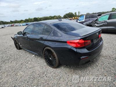 Drugie zdjęcie samochodu z przodu: 2019 BMW M550XI VIN:WBAJB9C52KB464549 - miniatura