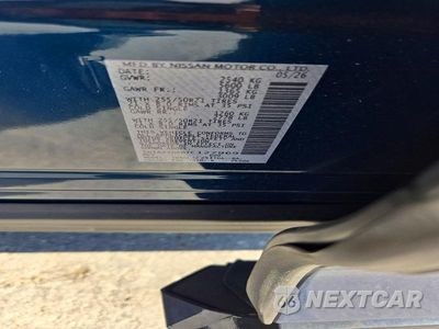 Zdjęcie 13 z 13 samochodu: 2026 NISSAN MURANO PLATINUM VIN:5N1AZ3DS6TC127969 - miniatura