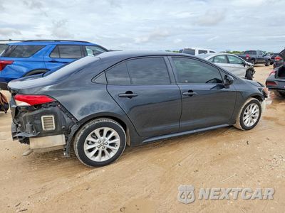 Trzecie zdjęcie samochodu z tyłu: 2020 TOYOTA COROLLA LE VIN:JTDHPRAE3LJ002644 - miniatura