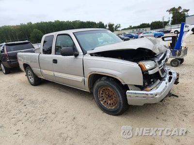 Czwarte zdjęcie samochodu z boku: 2006 CHEVROLET SILVERADO C1500 VIN:1GCEC19V76Z293255 - miniatura