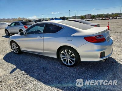 Drugie zdjęcie samochodu z przodu: 2013 HONDA ACCORD EXL VIN:1HGCT2B84DA013130 - miniatura
