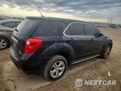 Trzecie zdjęcie samochodu z tyłu: 2014 CHEVROLET EQUINOX LS VIN:2GNFLEEK6E6169020 - miniatura