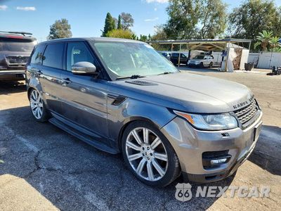Czwarte zdjęcie samochodu z boku: 2014 LAND ROVER RANGE ROVER SPORT HSE VIN:SALWR2WFXEA329516 - miniatura