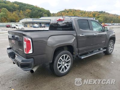 Trzecie zdjęcie samochodu z tyłu: 2020 GMC CANYON DENALI VIN:1GTP6EE15L1180327 - miniatura