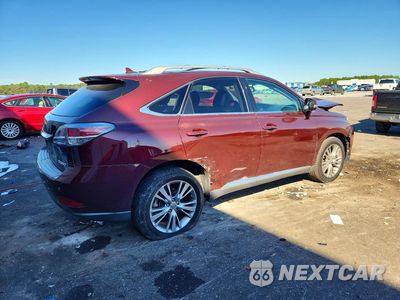 Trzecie zdjęcie samochodu z tyłu: 2013 LEXUS RX 350 VIN:2T2ZK1BA8DC116437 - miniatura