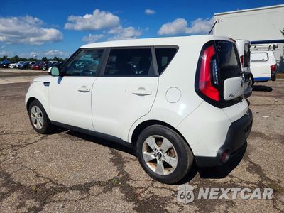 Drugie zdjęcie samochodu z przodu: 2016 KIA SOUL BASE VIN:KNDJN2A27G7364354 - miniatura