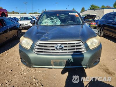 Piąte zdjęcie samochodu w środku: 2008 TOYOTA HIGHLANDER BASE VIN:JTEES41A082068969 - miniatura