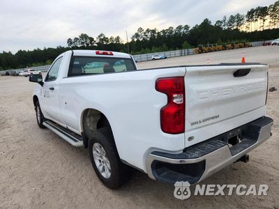 Drugie zdjęcie samochodu z przodu: 2024 CHEVROLET SILVERADO C1500 VIN:3GCNAAED9RG299534 - miniatura