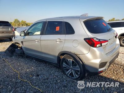 Drugie zdjęcie samochodu z przodu: 2024 MITSUBISHI OUTLANDER SPORT S/SE VIN:JA4ARUAU7RU007109 - miniatura