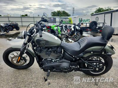 Trzecie zdjęcie samochodu z tyłu: 2021 HARLEY-DAVIDSON FXBBS VIN:1HD1YYK17MB066023 - miniatura