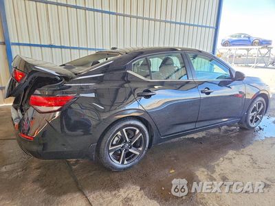 Trzecie zdjęcie samochodu z tyłu: 2025 NISSAN SENTRA SV VIN:3N1AB8CV4SY270526 - miniatura