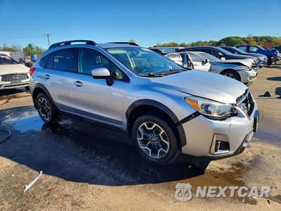 Czwarte zdjęcie samochodu z boku: 2017 SUBARU CROSSTREK PREMIUM VIN:JF2GPABC2HH257408 - miniatura