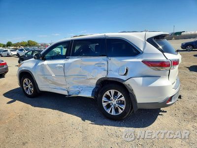 Drugie zdjęcie samochodu z przodu: 2015 TOYOTA HIGHLANDER LE PLUS VIN:5TDZKRFH5FS071025 - miniatura