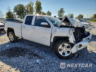 Czwarte zdjęcie samochodu z boku: 2016 CHEVROLET SILVERADO K1500 LT VIN:1GCVKREC1GZ262669 - miniatura