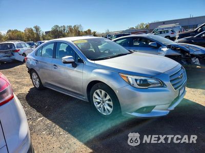 Czwarte zdjęcie samochodu z boku: 2016 SUBARU LEGACY 2.5I PREMIUM VIN:4S3BNAF65G3019163 - miniatura