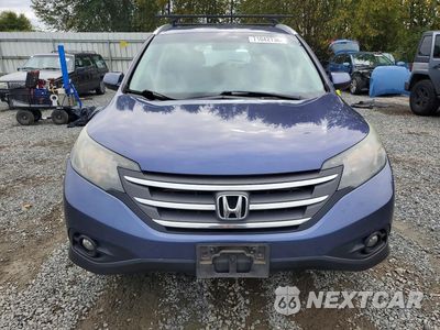 Piąte zdjęcie samochodu w środku: 2014 HONDA CR-V EXL VIN:2HKRM4H78EH646417 - miniatura