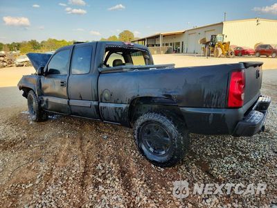 Drugie zdjęcie samochodu z przodu: 2004 CHEVROLET SILVERADO C1500 VIN:2GCEC19T741365771 - miniatura