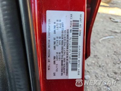 Zdjęcie 13 z 13 samochodu: 2015 MAZDA 3 TOURING VIN:JM1BM1L7XF1271176 - miniatura