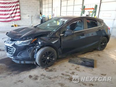 2019 CHEVROLET CRUZE LT 3G1BE6SM1KS548994 - główne zdjęcie licytacji z USA - miniatura