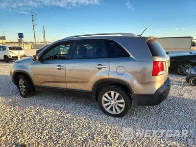 Drugie zdjęcie samochodu z przodu: 2011 KIA SORENTO EX VIN:5XYKU3A18BG102732 - miniatura