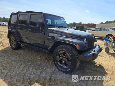 Czwarte zdjęcie samochodu z boku: 2017 JEEP WRANGLER UNLIMITED SPORT VIN:1C4BJWDG4HL563255 - miniatura