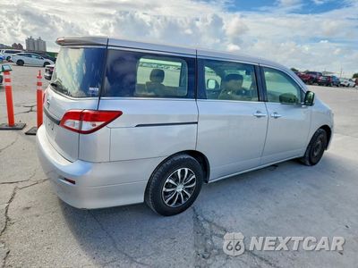 Trzecie zdjęcie samochodu z tyłu: 2014 NISSAN QUEST 3.5 S VIN:JN8AE2KP2E9101916 - miniatura