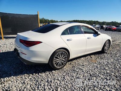 Trzecie zdjęcie samochodu z tyłu: 2022 MERCEDES-BENZ CLA 250 VIN:W1K5J4GB6NN287068 - miniatura