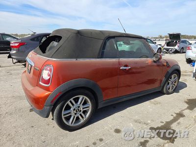 Trzecie zdjęcie samochodu z tyłu: 2011 MINI COOPER VIN:WMWZN3C53BT133061 - miniatura