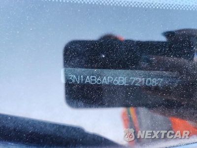 Zdjęcie 12 z 12 samochodu: 2011 NISSAN SENTRA 2.0 VIN:3N1AB6AP6BL721087 - miniatura