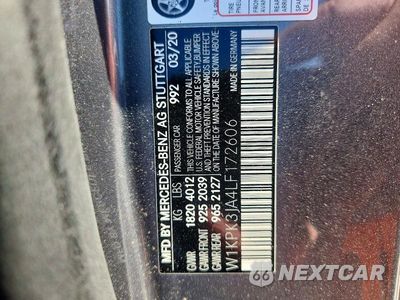 Zdjęcie 13 z 13 samochodu: 2020 MERCEDES-BENZ SLC 300 VIN:W1KPK3JA4LF172606 - miniatura