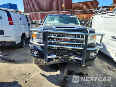 Piąte zdjęcie samochodu w środku: 2018 GMC SIERRA K3500 DENALI VIN:1GT42YEY3JF238187 - miniatura