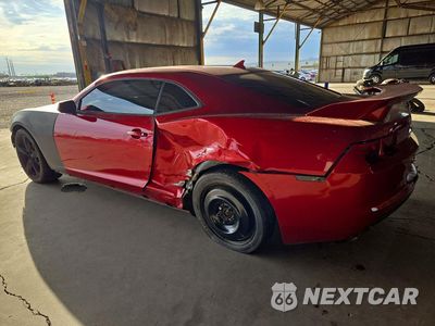 Drugie zdjęcie samochodu z przodu: 2013 CHEVROLET CAMARO LT VIN:2G1FB1E39D9239886 - miniatura
