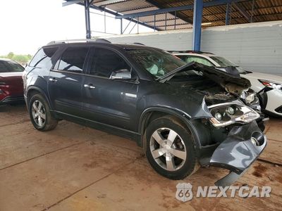 Czwarte zdjęcie samochodu z boku: 2012 GMC ACADIA SLT-1 VIN:1GKKRRED3CJ292857 - miniatura